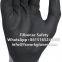 15Gauge Nylon Spandex Liner Microfine Nitrile Foam Coated Gloves Nitrile Palm Coated Work Gloves