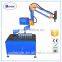 Desktop portable electric pipe threading machine