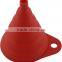Hot Selling Coloful Silicone Rubber Funnel