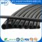 Custom extruded rubber tubing