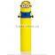 PVC cartoon Minion 2600mAh power bank Portable phone charger