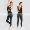 Newest Back Deep V Cut Sexy One Piece Yoga Jumpsuit Ladies Dance Gym Fitness Wear Playsuit Set Sport Training Bodysuit For Women