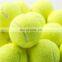 Высококачественный упругий теннисный мяч для тренировок под давлением ITF Durable размером 2.5 дюйма
