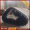 Customized rubber track chassis is not afraid of muddy terrain  Customized rubber track chassis is not afraid of muddy terrain