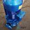 ZIPO ZISG or ZIHG or ZIRG vertical cast iron pipeline centrifugal pump