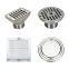 Swimming Pool Accessories Plastic Fitting Cover Round Main Drain for Pool