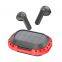 Solar panel charging Low latency environmental friendly TWS True Bluetooth Wireless earphone accessories noise cancelling