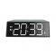 3 in 1 15W Fast Charging Led Display Desk Alarm Clock Wireless Charge Station Mobile Phone Wireless Charger