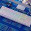 2023 K200 mechanical keyboard rgb rainbow backlight gaming wired usb office silent portable wireless number keyboard
