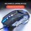 Promotional G3 PRO wired mechanical e-sports mouse optical led backlit computer gaming 7 button usb mouse