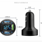 66W 4 Ports USB Car Charger Fast Charging PD Quick Charge 3.0 USB C Car Phone Charger Adapter