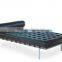 Genuine leather knoll Barcelona Bed