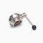 Food Grade Stainless Steel Sanitary butterfly Valve With Ferrule Tri Clamp SS304 316 Quick Install Manual Type butterfly Valve
