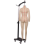 Junmei Professional Women's Dress Form - EU 38/US 8 Full Body Tailor Mannequin for Sewing, Clothes Fitting & Draping