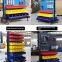 Heavy Duty Tool Storage Rack | Mobile Workshop Shelf for Hardware & Tools