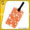 fashion personalized aircraft luggage tag