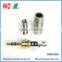 3.5mm Stereo Male Repair Headphone Jack Plug Audio Solder connevtor with Screw
