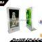Media Player Oem Public advertisment 84 inch 4K free standing hd 1080p lcd Industrial panel Touch advertising player kiosk