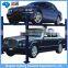 Cheap and High Quality four post double parking car lift