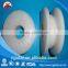 Wear resistant OEM machining white UHMWPE roller