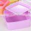 (100% Food grade) 2015 New Available Portable take away PP picnic box, food packaging Lunch Box (Accept OEM)