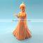 High quality pvc mini figure for board game