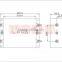 New IEC320 115/250VAC low pass emi rfi filter