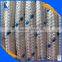polypropylene nylon braided rope for boat mooring line anchor line