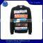 Wholesale Crew Neck High Quality OEM Extra Tall Hoodie With Full Print Sweatshirt