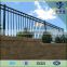 Security steel fence panel design