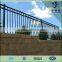 cheap spear top tubular steel fence panel