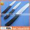 Painting colorful ceramic kitchen knife