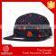 High Quality Customized 5 Panels Baseball Hat