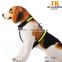 anti lost led pet harness led nylon safety clothes