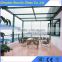 Tempered strength laminated safety glass for swimming pool,guard