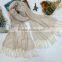 Hot Selling Fashion Ladies Plain Cotton Linen Hijab Shawl Scarf 2016                        
                                                Quality Choice