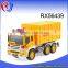 Hight quality large cheap kid friction plastic toy trucks