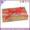 2016 lovely design and high quality customized clothing packaging gift box
