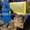 Automatic Scrap Metal Cutting Machine with Automatic Feeding Conveyor