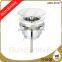 SWD-50150 Bathroom brass basin and sink scupper drain for public wash basin
