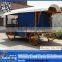 Most Favorable fiberglass snack mobile restaurant display cart food vehicle food trolley cart