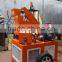 FL1-20 eco compressed earth block making machine with car tire in India