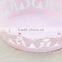 decorative christmas dry fruit plate