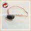 quality string seal tag, hang tag string, garment plastic seal tag black+pink seal tag string thong