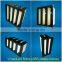 Large holding capacity PP media V bank hepa filters