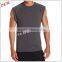 Breathable Cotton Sleeveless Muscle TShirt Sleeveless tank top Gym wear for Men