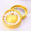 AN1050 ANPHY round gold paper bracelet box jewelry box wholesale 8*3.5cm