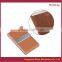 Custom Company Logo PU leather business card holder                        
                                                Quality Choice