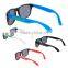 2015 advertisement hot UV 400 Neon sunglasses made in China