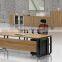 High end executive desk , curved office desk, office table (SZ-ODB313)